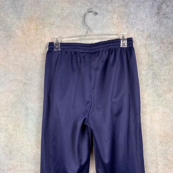 Fila Pierre Cardin Track Pants Womens Sz S Navy Blue Urban Outfitters Logo - Picture 7 of 8